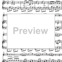 Easy 1/2 - Barcarolle from Lieder ohne Worte Op.19 No. 6 - Score