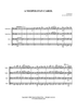 A Neopolitan Carol - Score