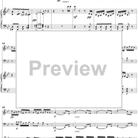 Piano Trio No. 2, Mvmt. 3 - Piano Score