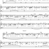 Recitative and Trio: Quell' orgoglioso sdegno, No. 18 from "Lucio Silla", Act 2 - Full Score