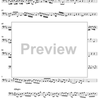 Sonata No. 1 in D Major - Cello