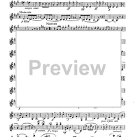 Of Thee I Sing - Clarinet 2 in Bb