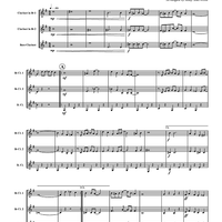Clarinet Marmalade - Score