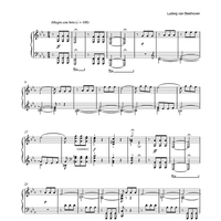 Theme from Symphony No 5