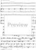 12 Original Trios for Two Alto (F) Recorders and Piano - Piano Score