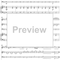 Trio Sonata in C Minor - Piano/Score