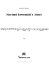 Marshall Lowendahl's March