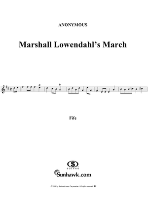 Marshall Lowendahl's March