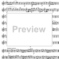 Divertimento No. 9 Bb Major KV240 - Oboe 1