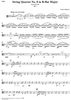 String Quartet No. 8 in B-flat Major, Op. posth. 168 - Viola