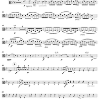 String Quartet No. 8 in B-flat Major, Op. posth. 168 - Viola