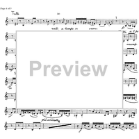 Rag time rag - B-flat Clarinet 3