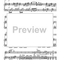 Arioso Gloria "Gloria in excelsis Deo, et in terra pax" - Piano Score