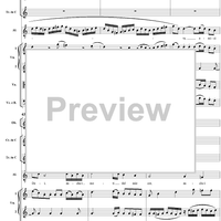 Voi che fausti ognor donate, No. 13 from "Il Re Pastore", Act 2 (K208) - Full Score