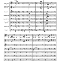 A Witness For My Lord - Score