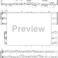 Trio Sonata in G Minor  - Op. 4, No. 2 - Score
