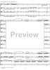Flute Quartet No. 1, Movement 3 - Score