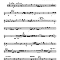 Water Music Suite - Trumpet 1