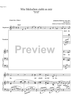 Wie Melodien zieht es mir Op.105 No. 1