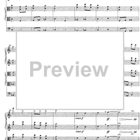 Suite per cinque - Score