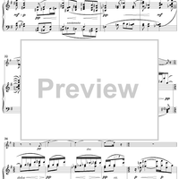 Rêverie - Piano Score