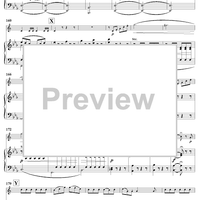 Horn Concerto No. 4 in E-flat Major, K495 - Piano Score