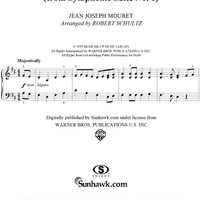 Rondeau Theme, from Symphonic Suite No. 1