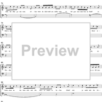 "Schildre einen Philosophen", No. 7 from "Die Schuldigkeit des ersten Gebotes", K35 - Full Score