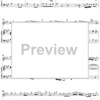 Sonata No. 18 in A Major - Piano