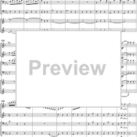 Sextet in E-Flat major, Op. 71 - Full Score