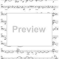 String Quartet No. 8 in B-flat Major, Op. posth. 168 - Cello