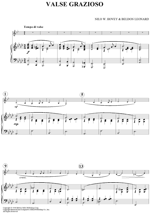 Valse Grazioso