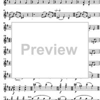 Nocturne et Danse Op.58 No. 2 - Violin 1