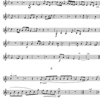 5 Preludes - Trumpet 2