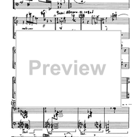 Trois mouvements (Three movements) - Piano