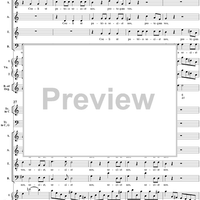 Offertorium in Festo S.Benedicti, Aria: "Scande coeli limina," K34