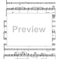 Trio, Op. 61 - Piano Score