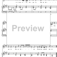 È tirannico l'impero che sù l'almea - Score