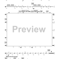 Harry Potter Symphonic Suite - Percussion 1