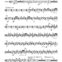 Angels Sing - Percussion 1