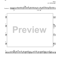 Hail to the Lord's Annointed - Trombone 2