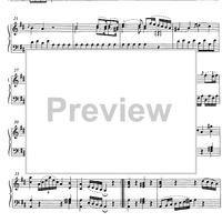 Sonata D Major - Organ/Harpsichord