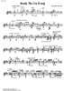 Study No. 1 E Major