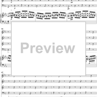 Quintet in C Minor, Movement 1 - Piano Score