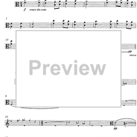 Suite per cinque - Viola 1