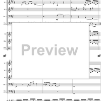 Suite for string orchestra and percussion - Full Score