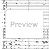 Mass in C Major, No. 5: Benedictus - Full Score