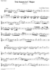 Trio Sonata in C Major - Violin 1 or Flute 1
