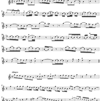 Trio Sonata in C Major - Violin 1 or Flute 1