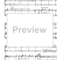 Was mit den Tränen geschieht - Piano Score